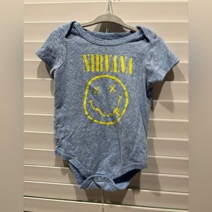 Nirvana Onesie One Piece Outfit Size 12 Months
